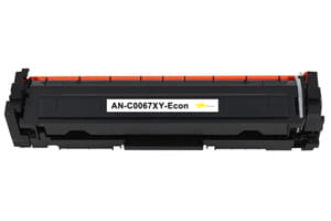 Canon 067H Yellow Compatible Toner Cartridge for LBP632 MF652 MF654