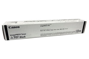 Canon 3641C001 T07 Black Original Toner Cartridge for C165 C170 C265