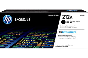 HP W2120A 212A Black Original Toner Cartridge - M578 M554 M555