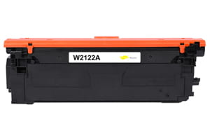 HP W2122A 212A Yellow Compatible Toner Cartridge - M578 M554 M555