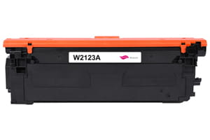 HP W2123A 212A Magenta Compatible Toner Cartridge - M578 M554 M555