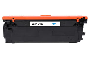 HP W2121X 212X Cyan Compatible High Yield Toner Cartridge - M578 M554