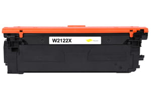 HP W2122X 212X Yellow Compatible High Yield Toner Cartridge M578 M554