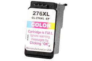 Canon CL-276XL Compatible High Yield Color Ink Cartridge TR4720 TS3520