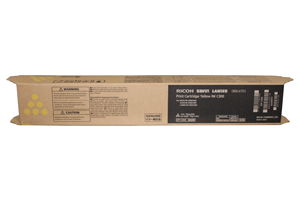 Ricoh 842381 Yellow Original Toner Cartridge for IMC300F IMC400F