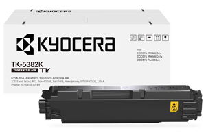 Kyocera TK-5382K Original Black Toner Cartridge - MA4000cix PA4000cx