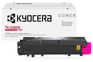 Kyocera TK-5382M Original Magenta Toner Cartridge - MA4000cix PA4000cx