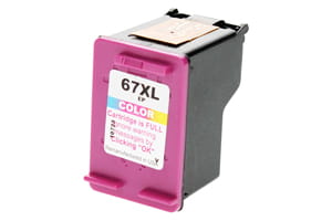 HP 3YM58AN #67XL Tri-Color High Yield Compatible Ink Cartridge