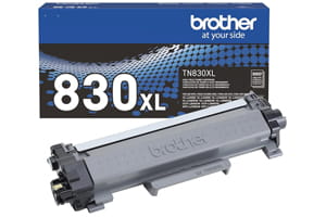 Brother TN-830XL Original High Yield (3K) Toner Cartridge
