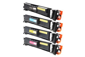 HP 210X Black & Color Compatible Toner Cartridge Set w/o Chip