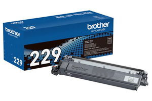 Brother TN229BK Black Standard Yield Original Toner Cartridge