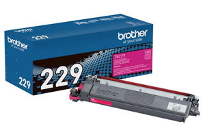 Brother TN229M Magenta Standard Yield Original Toner Cartridge