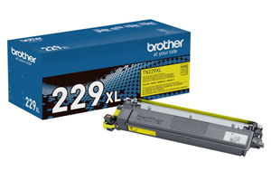 Brother TN229XLY Yellow High Yield Original Toner Cartridge