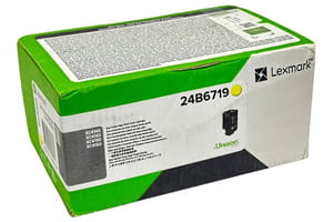 Lexmark 24B6719 Yellow Original Toner Cartridge for XC4140 XC4150