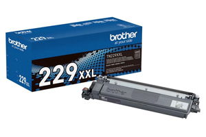 Brother TN229XXLBK Black Super High Yield Original Toner Cartridge