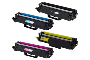 Brother TN229XL Black & Color Compatible Toner Cartridge Set