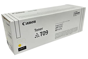 Canon 3017C005 T09 Yellow Original Toner Cartridge - MF1127C LBP1127C