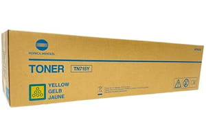 Konica Minolta ACP8230 TN715Y Yellow Original Toner Cartridge