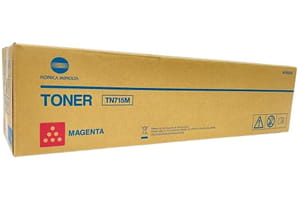 Konica Minolta ACP8330 TN715M Magenta Original Toner Cartridge