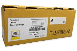 Printronix U52129301 Yellow Original Toner Cartridge for LP654C