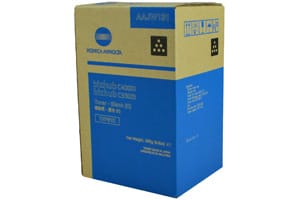 Konica Minolta AAJW131 TNP81K Black Original Toner Cartridge