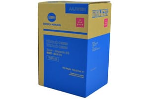 Konica Minolta AAJW331 TNP81M Magenta Original Toner Cartridge
