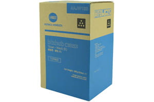 Konica Minolta AAJW132 TNP80K Black Original Toner for C3320I
