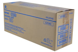 Konica Minolta AAJV0HE IUP36C Cyan Original Imaging Drum Unit