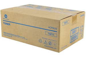 Konica Minolta TNP75 ACF0033 Original Toner Cartridge for Bizhub 5000i