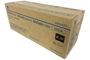 Konica Minolta A95X01D IUP24K Black Original Imaging Drum Unit