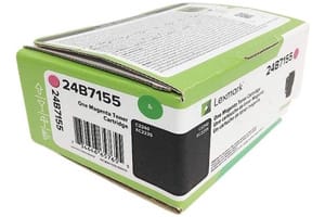 Lexmark 24B7155 Magenta Original Toner Cartridge for C2240 xc2235