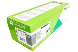 Lexmark 24B6510 Yellow Original Toner Cartridge for XC6152 XC8155