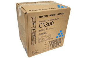 Ricoh 828600 Cyan Original Toner Cartridge for Pro C5300s C5310s