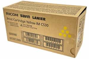 Ricoh 418239 Yellow Original Toner Cartridge for IMC530FB