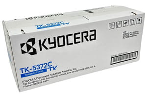 Kyocera TK-5372C Original Cyan Toner Cartridge - MA3500CIFX PA3500CX