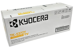Kyocera TK-5372Y Original Yellow Toner Cartridge - MA3500CIFX PA3500CX