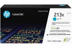 HP W2131X 213X Cyan Original High Yield Toner Cartridge