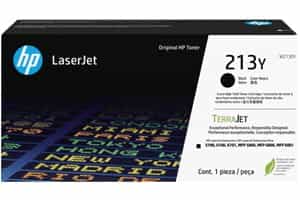 HP W2130Y 213Y Black Original Extra High Yield Toner Cartridge