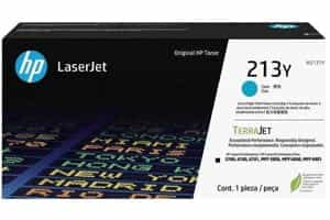 HP W2131Y 213Y Cyan Original Extra High Yield Toner Cartridge