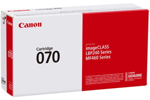 Canon 5639C001 070 Standard Yield Original Toner Cartridge MF462 MF465