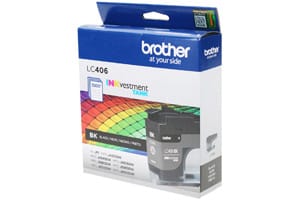 Brother LC406 Black Original Ink Cartridge for MFC-J4335DW J4345DW