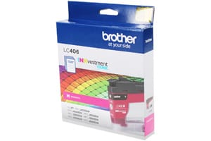 Brother LC406 Magenta Original Ink Cartridge for MFC-J4335DW J4345DW