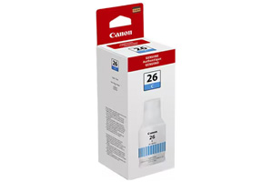 Canon GI-26 Cyan Original Ink Cartridge for Maxify GX5020