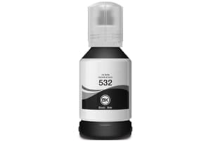 Epson T532 Black Compatible Ink Bottle for EcoTank ET-1170 ET-2170