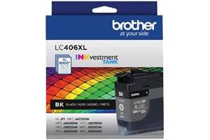 Brother LC406XL Black Original High Yield Ink Cartridge - MFC-J4335DW
