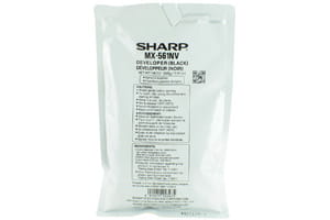 Sharp MX-561NV Original Black Developer for MX-M2630 MX-M2651