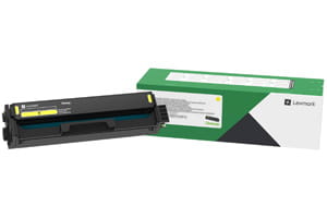 Lexmark 20N1XY0 (6.7K) Yellow High Yield Toner Cartridge for CS431dw