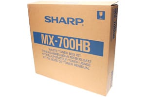 Sharp MX-700HB Original Waste Toner Container for MX-6200N MX-6580N