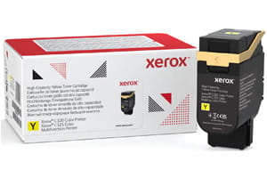 Xerox 006R04830 Yellow Original High Yield Toner Cartridge C320 C325