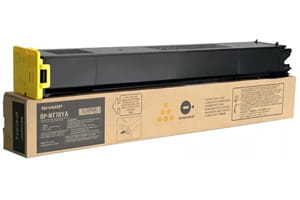 Sharp BP-NT70YA Yellow Original Toner Cartridge for BP-50C26 BP-50C36